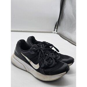Nike Run Swift 2 Shoes Womens Size 8.5 Black Mesh Running Sneakers CU3528-004